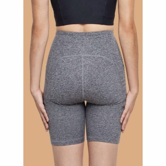 NEW Thinx Period Cycle Shorts Moderate Grey Medium - Picture 7 of 15